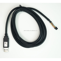 Câble adaptateur de convertisseur série ftdi usb ttl 3.3 v 232r 3v3 usb ttl niveau rpi personnalisé