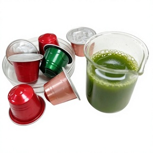Cápsulas de Té Verde Matcha Nutritivas para Múltiples Cafeteras, Bebida Saludable Instantánea, Servicio de Exportación al por Mayor - Product Image 1