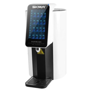 Distributeur de fructose intelligent Amkie 1,5 L avec écran tactile et affichage numérique pour café, lait, thé et restauration - Product Image 3