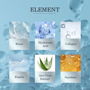 Spa Use Facial Serum Moisturizing Firming Reduce Fine Lines Anti Wrinkle Hydrating Skin Rejuvenation Hair Regrowth Skin Care <b>Set</b> - Product Image 3