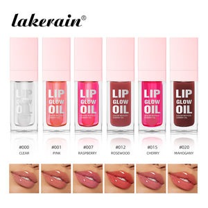OEM de lakerain Vente à chaud de brillant à lèvres pailleté longue durée huile vegan shimmer <span class=keywords><strong>lip</strong></span> <span class=keywords><strong>glow</strong></span> huile vendeur en gros brillant à lèvres hydratant - Product Image 3
