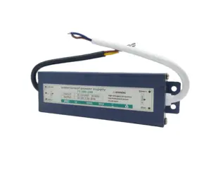 Controlador Led 60W 12V 5a Monitoreo Fuente de alimentación de voltaje constante a prueba de agua