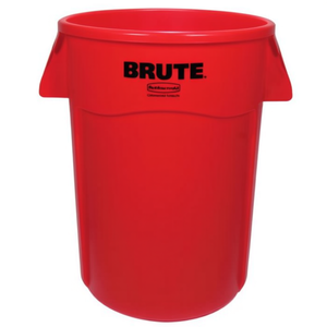 Bidone per Rifiuti Brute 167 L Rosso per Uso Commerciale - Product Image 2
