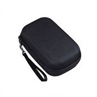 Sac Organisateur d'Accessoires Numériques Multi-Couches en EVA avec Fermeture Éclair, Étanche, Antichoc, Portable pour Voyage