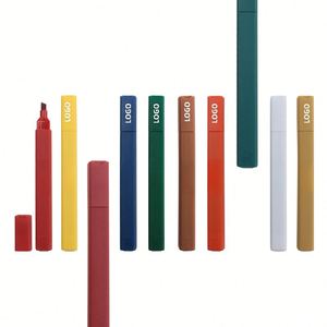 ปากกาไฮไลท์สีโมรันดีรุ่น X418 หลายสี สำหรับเน้นข้อความสำคัญในการเรียนและใช้งานในสำนักงาน รับทำโลโก้ตามสั่ง - Product Image 4