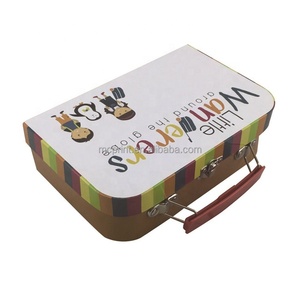 Bán hàng nóng tùy chỉnh handmade nửa vòng nhỏ dễ thương gói trẻ em vali hộp - Product Image 1