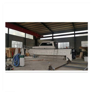 <span class=keywords><strong>Bateau</strong></span> <span class=keywords><strong>de</strong></span> pêche en fibre <span class=keywords><strong>de</strong></span> verre <span class=keywords><strong>de</strong></span> 9,5 m, <span class=keywords><strong>bateau</strong></span> <span class=keywords><strong>de</strong></span> pêche à console centrale en aluminium très vendu, pêche au thon - Product Image 2