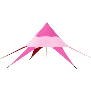 <b>Large</b> Outdoor Camping Base Grassland Sun Protection Cloudtop Shelter Waterproof Polyester Folding Exhibition Spider Beach Shade - Product Image 1