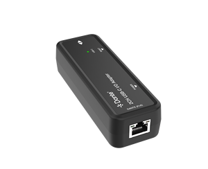 Adaptador <span class=keywords><strong>de</strong></span> Audio Profesional Dante USB-C, <span class=keywords><strong>Convertidor</strong></span> Bidireccional <span class=keywords><strong>de</strong></span> 2 Canales Basado en Ultimo 2x2 PoE y Alimentado por Bus para Configuración Móvil - Product Image 5