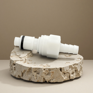 מחבר צינור מהיר BRT 1/4 אינץ' עם חיבור מהיר מפלסטיק למערכת מים ואוויר - Product Image 6