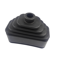 Cache-poussière en caoutchouc soufflet pour joystick industriel, protection pour levier de commande d'excavatrice, grue, machine agricole, joint d'étanchéité