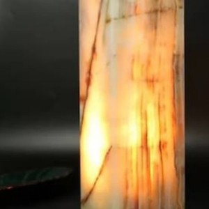 Spanish Marble Table <b>Lamp</b> E27 LED 220V <b>Switch</b> Control Eye Caring Bedroom Hotel Decoration - Product Image 5