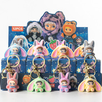 Poupées mignonnes exquises, boîtes mystères, porte-clés, pendentifs, décorations de bureau, objets de collection, cadeaux de fêtes