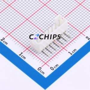 BX-PH2.0-7PWZ Wire-to-Board Pin Header Bent Lead Through Hole,P=2mm Connector 1x7P 2mm Right Angle Insert PH - Product Image 1