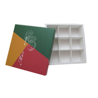 Boîtes en carton recyclé pour macarons, bonbons, gâteaux au chocolat, boîtes cadeaux en papier pour mariage, fermeture magnétique, emballage cadeau en papier