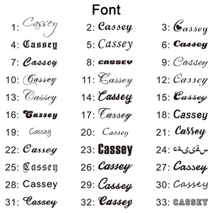 Collier Pendentif Personnalisé Simple en Acier Inoxydable avec Prénom <span class=keywords><strong>Anglais</strong></span> Ambiance Concert pour Garçon Fille - Product Image 5