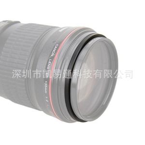Adaptador de lente de 62 mm a 67 mm, anillo metálico escalonado para montaje de filtro - Product Image 5