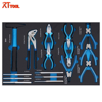 RTTOOL Armoire à outils 309 pièces pour garage automobile, bricolage, mécanicien, chariot à outils à 7 tiroirs