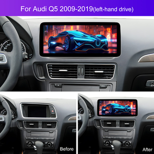 Podofo 12.3 ''đài phát thanh xe Khung 4 + 64G cho Audi Q5 2009 2019 Carplay/Android Auto/GPS/Wifi/FM/RDS/IPS/chia màn hình xe Stereo khung - Product Image 4