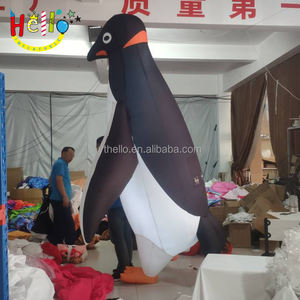 Enorme pingüino caminando pop up desfile inflable para disfraces - Product Image 5