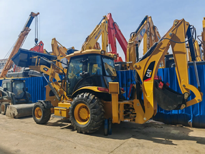 รถตักดิน420F แมวแบบใช้แล้ว3ตันเครื่องยนต์หนักอุปกรณ์ก่อสร้าง - Product Image 4