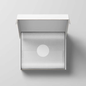 Boîte en carton ondulé couleur personnalisée, impression couleur intégrale, emballage de marque pour produits de vente au détail et de marché - Product Image 1