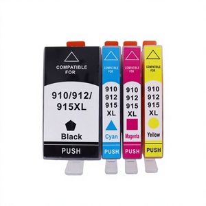 Cartouches d'<span class=keywords><strong>encre</strong></span> couleur compatibles pour <span class=keywords><strong>HP</strong></span> HP910/916XL et <span class=keywords><strong>HP</strong></span> OfficeJet Pro 8020/8022/8024/8025 - Product Image 1