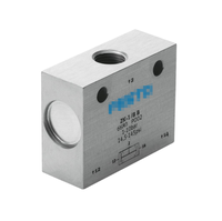 Nouveau Composant Original de Contrôle Industriel PAC PLC 6680 ZK-1/8-B RS485 Vanne Anti-retour Pneumatique pour Automatisation