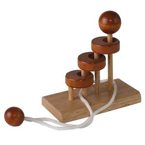 Juego <span class=keywords><strong>de</strong></span> <span class=keywords><strong>rompecabezas</strong></span> <span class=keywords><strong>de</strong></span> cuerda <span class=keywords><strong>de</strong></span> <span class=keywords><strong>madera</strong></span> <span class=keywords><strong>para</strong></span> <span class=keywords><strong>adultos</strong></span>/niños, <span class=keywords><strong>rompecabezas</strong></span> <span class=keywords><strong>de</strong></span> anillo, solución <span class=keywords><strong>de</strong></span> cuerda Central - Product Image 4