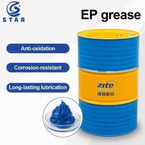 Graisse lubrifiante au lithium à haute température multi-usages industrielle 180KG NLGI <span class=keywords><strong>2</strong></span> Complexe bleu Roulements à haute pression extrême - Product Image 3