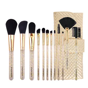 Bán Trực Tiếp Chải Chuốt Gỗ Xử Lý Bàn Chải Trang ĐiểM Set Eye Shadow Makeup Brushes Các Nhà Sản Xuất Trung Quốc