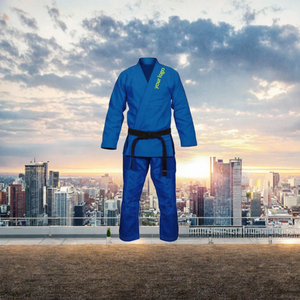 Kimono de Judo para Mujer, 100% Algodón Elástico Lavado, Corte Ajustado, Kimono de Artes Marciales para Entrenadoras - Product Image 3