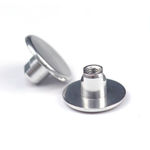 Rivet creux à tête plate, rivet fixe, OEM ODM, acier inoxydable de haute qualité - Product Image 1