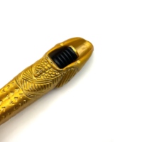 Nouveau design original, stylo à bille en plastique de 1,0 mm, bureau, grec, égyptien, pharaon, figurine mythologique Mulnaii