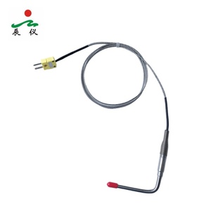 Haichen Usine Prix <span class=keywords><strong>Egt</strong></span> <span class=keywords><strong>Sonde</strong></span> Gaz D'échappement K Type Thermocouple avec Pointe Exposée - Product Image 1
