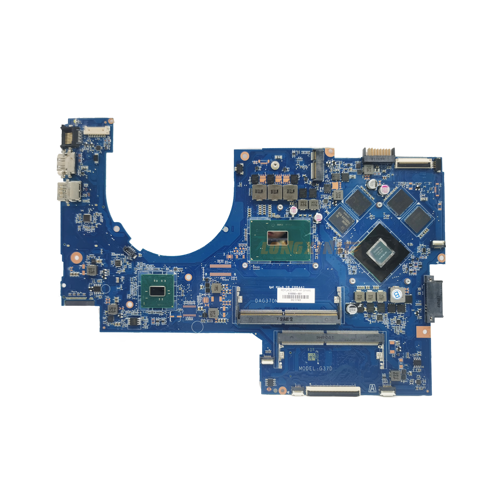 Carte mère neuve pour HP OMEN 25L LGA 1200 Dorado H470 Micro-ATX DDR4