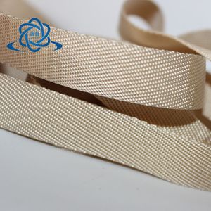 PPS <b>Webbing</b> Heat Resistant Insulation Tape For Electrical Components Filter Belts Solid Color Twill Style - Product Image 3