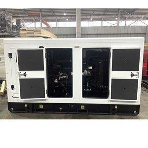 เครื่องกำเนิดไฟฟ้าแบบเงียบ 125 kVA 3 เฟส 100 กิโลวัตต์ สตาร์ทอัตโนมัติ พร้อมรีโมทคอนโทรล แบบโครงเปิด ความถี่ 50 Hz รุ่น CITY LION GFS-C138 - Product Image 2