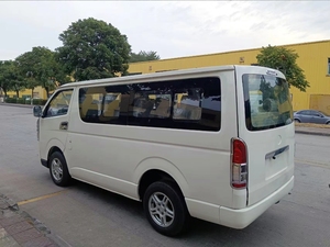 Nouvelle navette Haice de 15 places fabriquée en Chine, abordable et fiable, à moteur diesel, en vente sur le marché latino-américain - Product Image 3