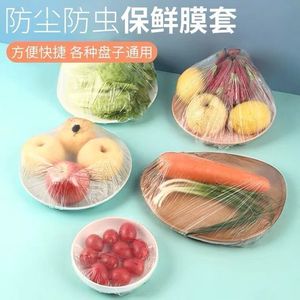 Food Grade Disposable Cling Film Bags Transparent Bear Shaped Storage For <b>Kitchen</b> Refrigerator Food Preservation - Product Image 4