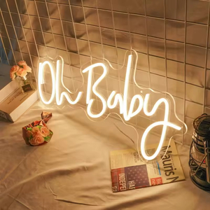 2025 Tốt Nhất Người Bán Tạo Ra Dấu Hiệu Trực Tuyến Treo Thay Đổi Độ Sáng Neon Dấu Hiệu Cho Nhà Hàng Bánh Hamburger Món Tráng Miệng Cà Phê Bánh Trang Trí - Product Image 6