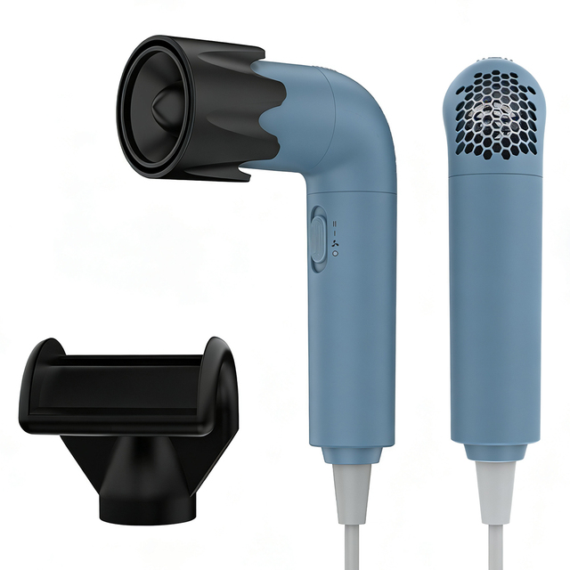 Original Designer Custom logo New Electric Portable Hotel Hair Dryer Ionic Hair Dryer Mini Travel Hair Dryer with Diffuser