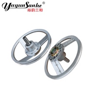 Ventilateur d'extraction électrique industriel mural 50 pouces, haut débit d'air (CFM), 1100W, pales en acier inoxydable OEM, faible niveau sonore pour