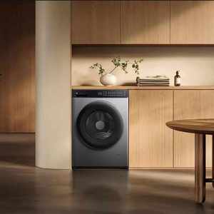 Lave-linge intelligent Mijia 10 kg Super Clean Wash Dry, gris argenté, ultra-fin, encastrable, à tambour à entraînement direct - Product Image 2