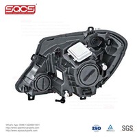 Lampe frontale à LED modifiée Lampe frontale halogène pour Mercedes-Benz Sprinter W906 2013 2006-2013 OE 9068202461