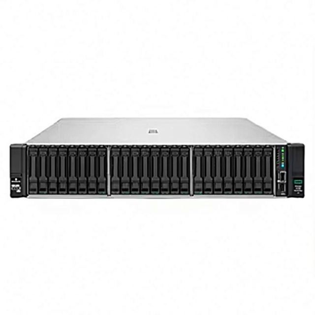2U Rack Server HPE ProLiant DL385 Gen11 AMD EPYC 9454P 16GB DDR5-4800 960GB SATA SSD & ILO6 AI Workload Optimization in Stock