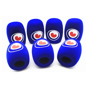 Q5 KTV <span class=keywords><strong>MIDI</strong></span> ไมโครโฟนแบบใช้แล้วทิ้งโฟมที่คลุมสุขภัณฑ์ไมโครโฟน<span class=keywords><strong>คาราโอเกะ</strong></span> - Product Image 6