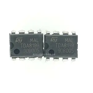 TDA8199 DIP-8 amplificatore audio stereo controllo di volume di CC elettrodomestico circuito integrato IC