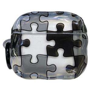 BP031 Compatible con Apple <span class=keywords><strong>AirPods</strong></span> <span class=keywords><strong>2</strong></span>/3 Generación, Funda de Teléfono con Dibujos Animados, 4.ª Generación/PRO2, Cubierta Protectora Simple - Product Image 1