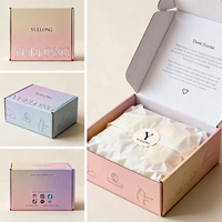 Boîtes en papier kraft écologiques et recyclables pour cadeaux, avec logo personnalisé, impression CMJN, finition UV/brillante/estampée, pour vêtements, chaussures, papier de soie